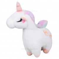 اسب تک شاخ پرنسس سایز 20سانت رنگ سفید خارجی