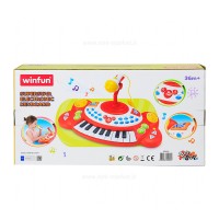 کیبورد سوپراستار کد 002055 وین فان Winfun