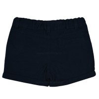 شومیز شورت پسرانه مدل آرتور طرح مانکی رنگ سفید سرمه ای ایندیگو Indigo