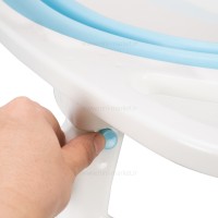 وان تاشو ساده رنگ آبی برند خارجی
