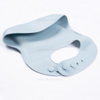 ست ظرف غذا سیلیکونی 4 تکه رنگ آبی کیدز لایف Kids Life