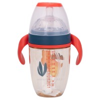 شیرخوری دسته دار 330 میل رنگ سرمه ای قرمز رووکو Rovco