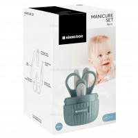 ست قيچي ناخنگير رنگ سبز Kikkaboo