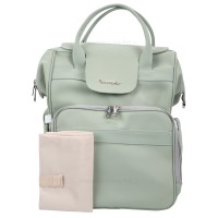 ساک لوازم کوله اي مدل براوو خاوياری رنگ سبز Qz