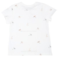 رامپر پسرانه مدل لیام طرح حیوانات رنگ سبز indigo