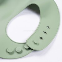 ست ظرف غذا سیلیکونی 4 تکه رنگ سبز کیدز لایف Kids Life