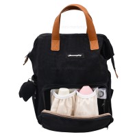 ساک لوازم کوله ای لاکچری کبریتی رنگ مشکی برندQz