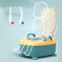 لگن آموزشی طرح گاو رنگ سبز زرد بیبی هود Baby Hood