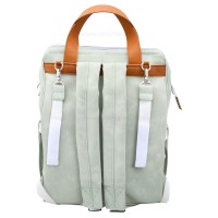 ساک لوازم کوله ای مدل بیوتی کبریتی رنگ سبز Qz