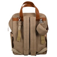 ساک لوازم کوله اي مدل براوو خاوياري رنگ نسکافه اي Qz