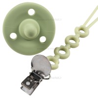 ست غذاخوری سیلیکونی 10 تکه رنگ سبز برند خارجی