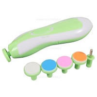 سوهان برقی رنگ سبز برند خارجی