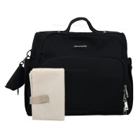 ساک لوازم کوله ای مدل اسپیشال خاویاری رنگ مشکی QZ