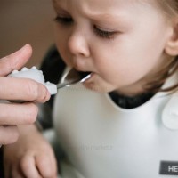 ست قاشق و چنگال طرح دایناسور رنگ طوسی مشکی هیاورشی HeOrShe