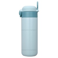 فلاسک آب 500 ميل رنگ آبی Ciloak