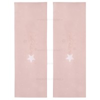 ست روتختی 7 تیکه طرح مایلی رنگ صورتی ایسیز