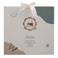 پتو بافت کلاه دار طرح خرگوش رنگ صورتی لیزا lisa