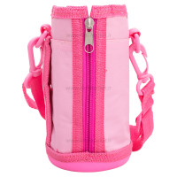 کاور فلاسک برزنتي طرح کيتي رنگ صورتي