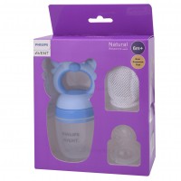 توری میوه خوری رنگ آبی اونت avent