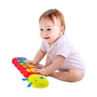 کرم ابریشم موزیکال کد 001140 وین فان Winfun