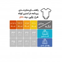 زیردکمه آستین کوتاه طرح پاپی دانالو Danaloo