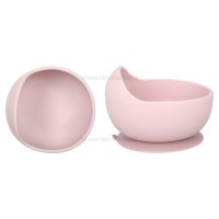 ست ظرف غذای سیلیکونی 5 تیکه طرح فیل رنگ کالباسی بیبی فور لایف baby 4 life