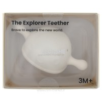 دندانگیر مدل explorer رنگ سفید هی اور شی Heorshe