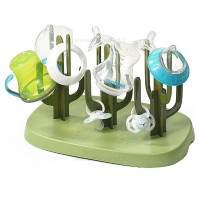 استند خشک کن شیشه شیر رنگ سبز رووکو Rovco