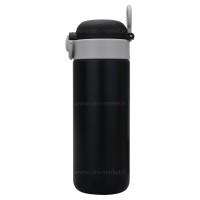 فلاسک آب 500 ميل رنگ مشکی Ciloak