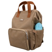 ساک لوازم کوله اي مدل براوو خاوياري رنگ نسکافه اي Qz