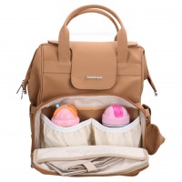 ساک لوازم کوله اي مدل براوو خاوياري رنگ نسکافه اي Qz