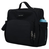 ساک لوازم کوله ای مدل اسپیشال خاویاری رنگ مشکی QZ