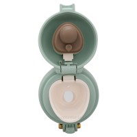 فلاسک رنگ سبز ۴۶۰ میل yes water