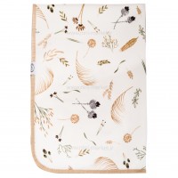 زيرانداز تعويض طرح ابرگ و بلوط رنگ سفيد ايسيز