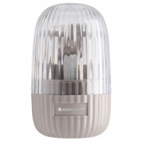 ست قيچي ناخنگير رنگ طوسي Kikkaboo