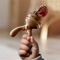 پستانک میوهخوری طرح شاخ گوزن رنگ قهوهای هیاورشی Heorshe