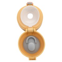 فلاسک رنگ کرم 380 میل Yes – water