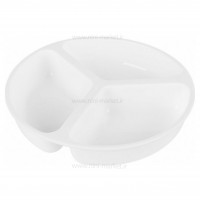 ظرف غذا چسبان و قاشق کیکابو Kikkaboo رنگ سبز