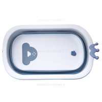 وان تاشو طرح تاج دار رنگ آبی خارجی