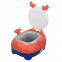 لگن آموزشي طرح گوزن رنگ مرجانی خارجی