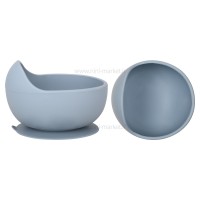 ست ظرف غذای سیلیکونی 5 تیکه طرح فیل رنگ فیلی بیبی فور لایف baby 4 life