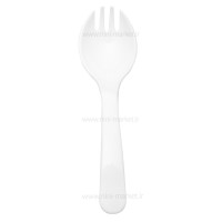 ظرف غذا خرس دو طبقه رنگ سرخابی خارجی