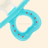پستانک سیلیکونی طرح آناناس رنگ سبز بیبی سیل Babisil