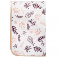 زيرانداز تعويض طرح برگ رنگ کرمي ايسيز