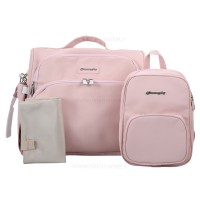 ساک لوازم کوله ای مدل اسپشيال خاوياری رنگ صورتی Qz