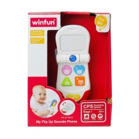 موبایل آینه دار موزیکال کد 00618 وین فان Winfun