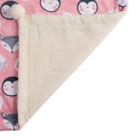 پتو دورپیچ مخمل طرح حیوانات برند کارترز Carters