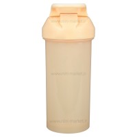 لیوان نی دار 360 میل 6+ ماه کرم پاستل تویست شیک Twistshake