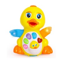 جوجه اردک موزیکال 808 هولی تویز Huile Toys