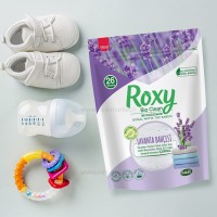 پودر صابون ماشین لباسشویی رکسی roxy بسته بندی جدید
